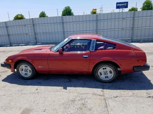 HS130105383 - 1979 DATSUN 280 RED photo 9