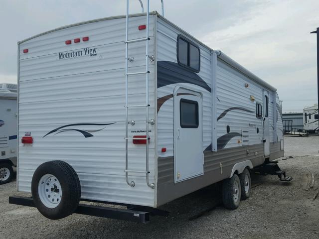 1SE200R22BC000248 - 2011 HOME TRAILER WHITE photo 4