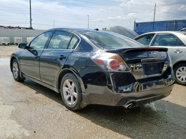 1N4BL21E87C172250 - 2007 NISSAN ALTIMA 3.5 BLACK photo 3