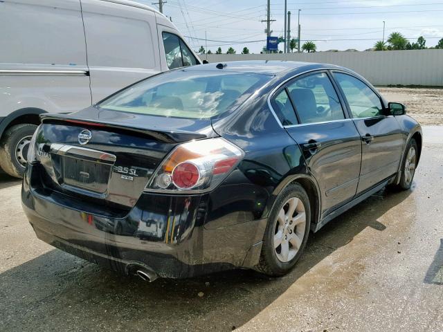 1N4BL21E87C172250 - 2007 NISSAN ALTIMA 3.5 BLACK photo 4