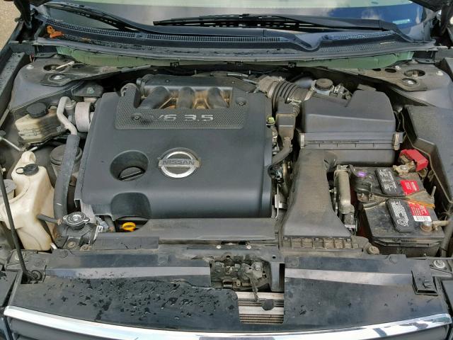 1N4BL21E87C172250 - 2007 NISSAN ALTIMA 3.5 BLACK photo 7