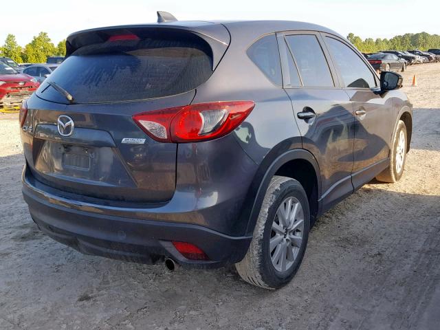 JM3KE2BE4E0328874 - 2014 MAZDA CX-5 SPORT CHARCOAL photo 4