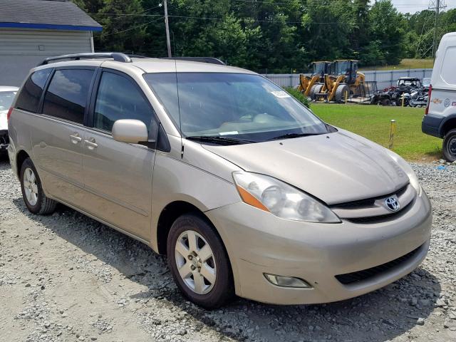 tan toyota sierra minivan