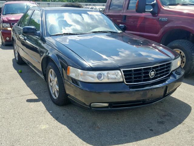 1G6KS54Y83U271226 - 2003 CADILLAC SEVILLE SL BLACK photo 1