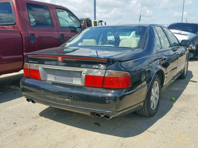 1G6KS54Y83U271226 - 2003 CADILLAC SEVILLE SL BLACK photo 4