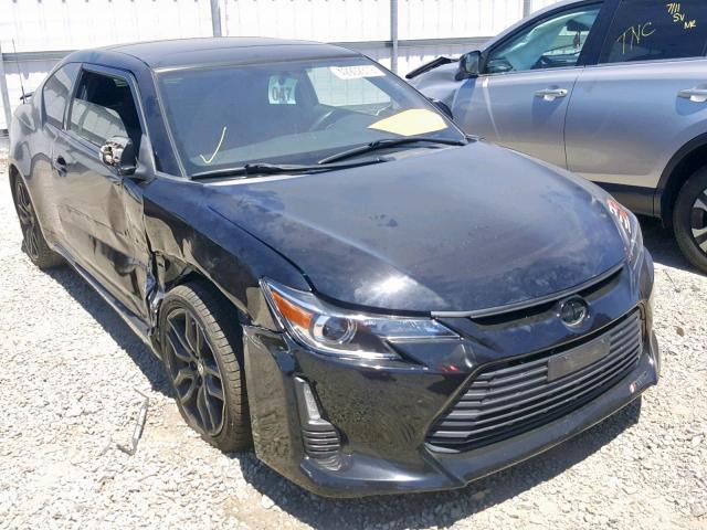 JTKJF5C77E3075074 - 2014 TOYOTA SCION TC 黑色 照片 1