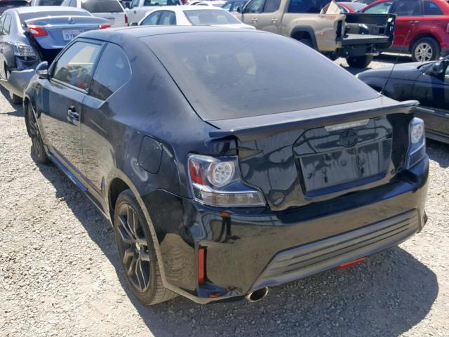 JTKJF5C77E3075074 - 2014 TOYOTA SCION TC 黑色 照片 3