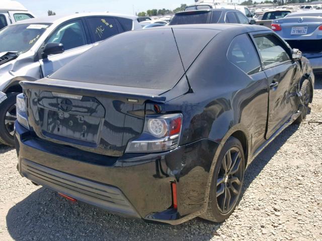 JTKJF5C77E3075074 - 2014 TOYOTA SCION TC 黑色 照片 4