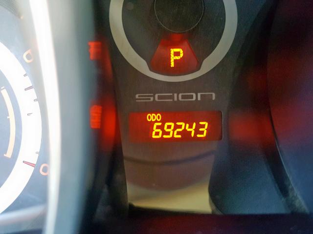 JTKJF5C77E3075074 - 2014 TOYOTA SCION TC 黑色 照片 8