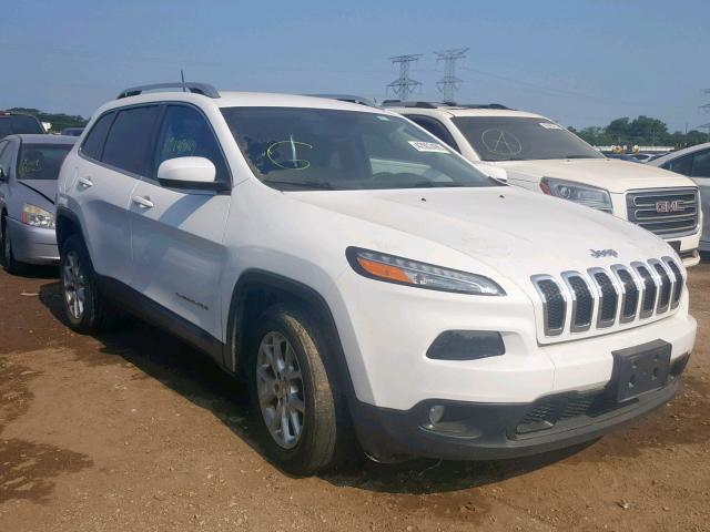 1C4PJLCS1GW372917 - 2016 JEEP CHEROKEE L WHITE photo 1