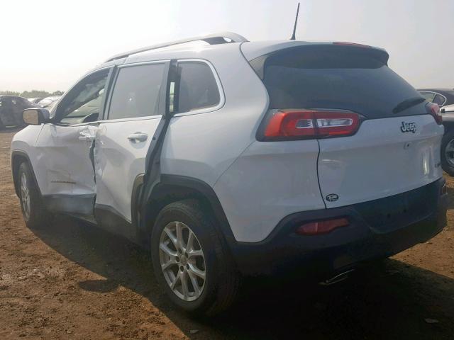 1C4PJLCS1GW372917 - 2016 JEEP CHEROKEE L WHITE photo 3