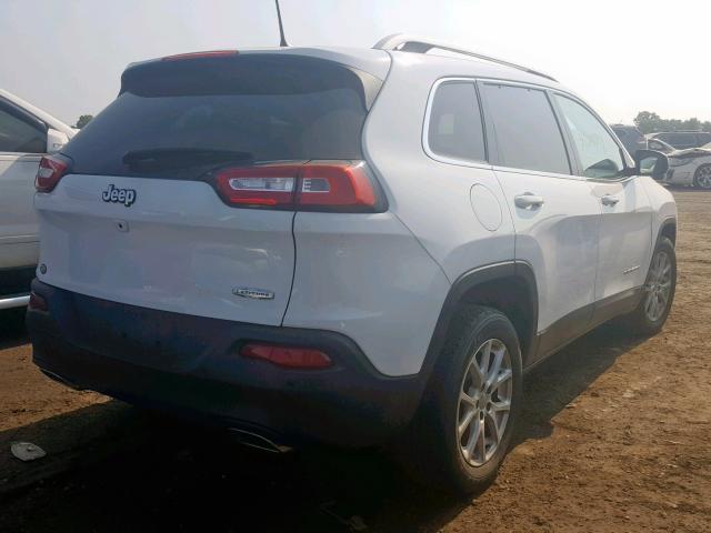 1C4PJLCS1GW372917 - 2016 JEEP CHEROKEE L WHITE photo 4