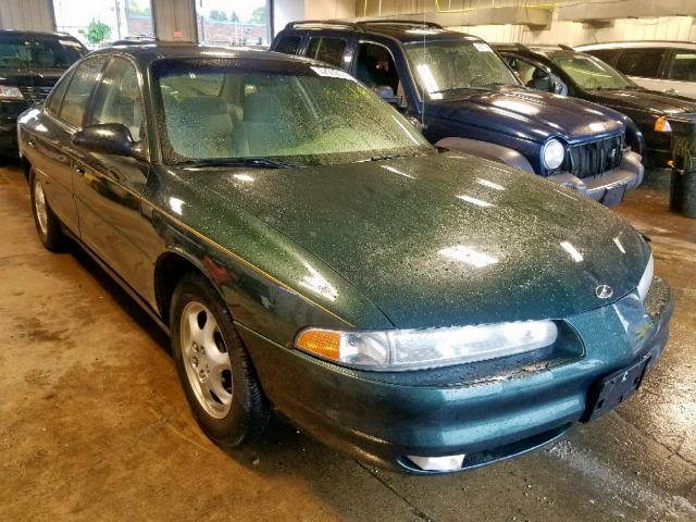 1G3WH52K6WF374567 - 1998 OLDSMOBILE INTRIGUE GREEN photo 1