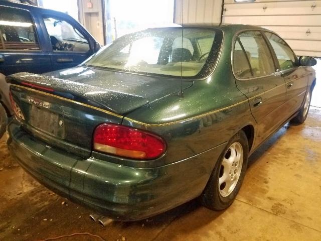 1G3WH52K6WF374567 - 1998 OLDSMOBILE INTRIGUE GREEN photo 4