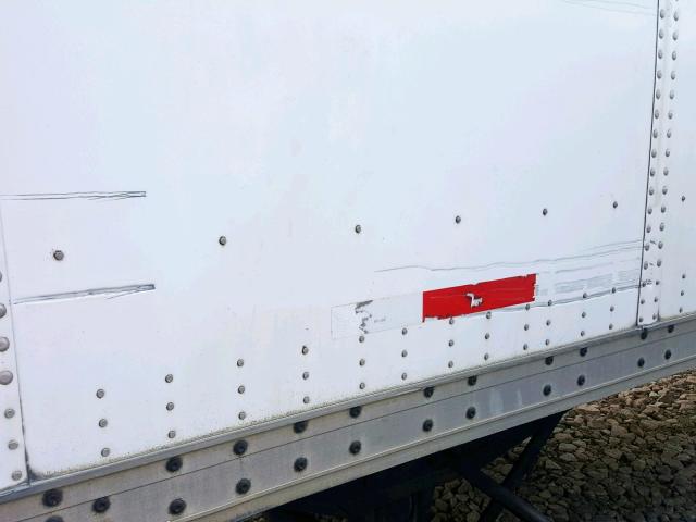 1JJV532W55L897548 - 2005 WABASH TRAILER WHITE photo 9