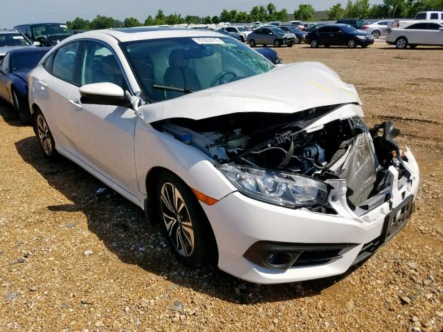 19XFC1F73HE023156 - 2017 HONDA CIVIC EXL 白色 照片 1