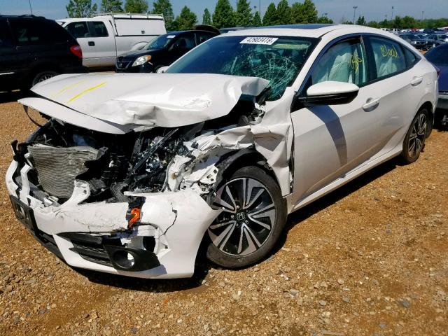 19XFC1F73HE023156 - 2017 HONDA CIVIC EXL 白色 照片 2