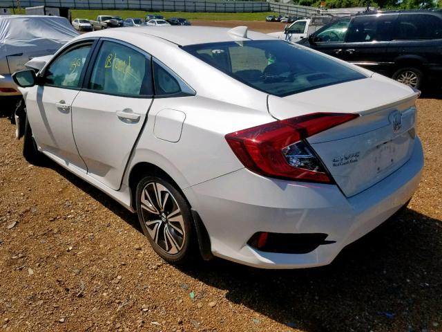 19XFC1F73HE023156 - 2017 HONDA CIVIC EXL 白色 照片 3