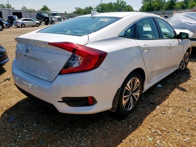 19XFC1F73HE023156 - 2017 HONDA CIVIC EXL 白色 照片 4