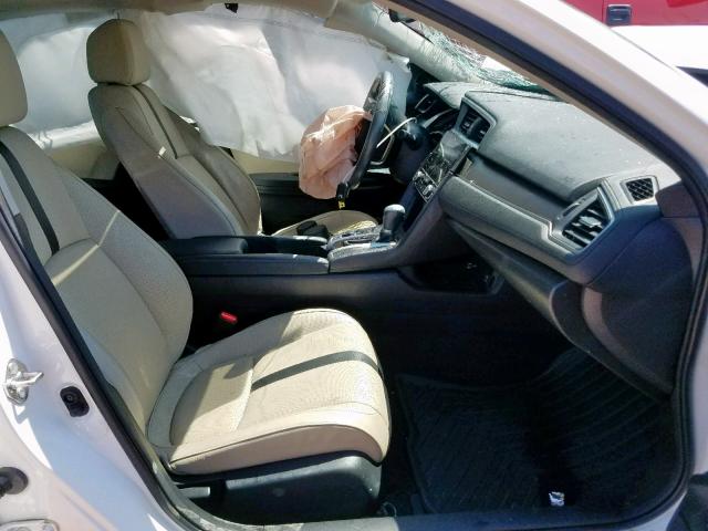 19XFC1F73HE023156 - 2017 HONDA CIVIC EXL 白色 照片 5