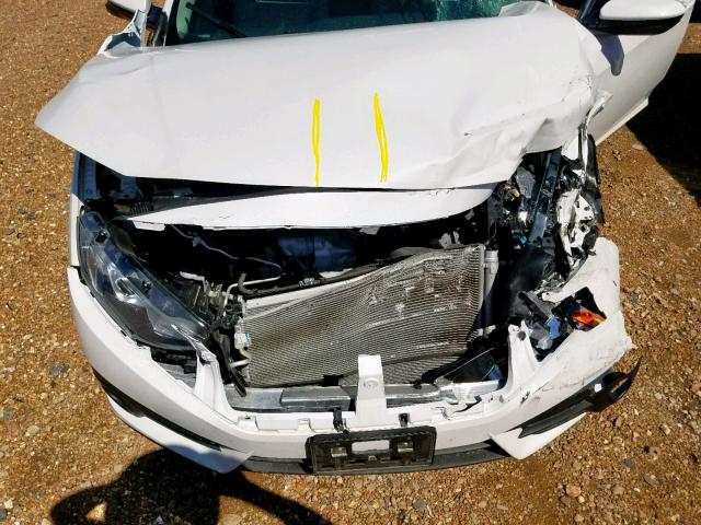 19XFC1F73HE023156 - 2017 HONDA CIVIC EXL 白色 照片 7