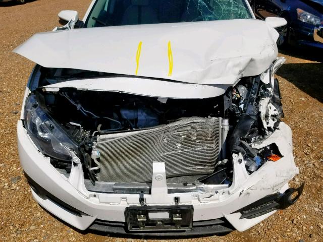 19XFC1F73HE023156 - 2017 HONDA CIVIC EXL 白色 照片 9
