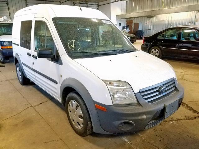 NM0LS6AN5DT161935 - 2013 FORD TRANSIT CO WHITE photo 1