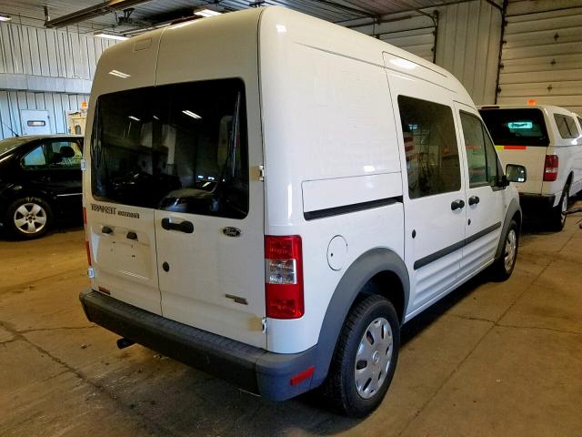 NM0LS6AN5DT161935 - 2013 FORD TRANSIT CO WHITE photo 4