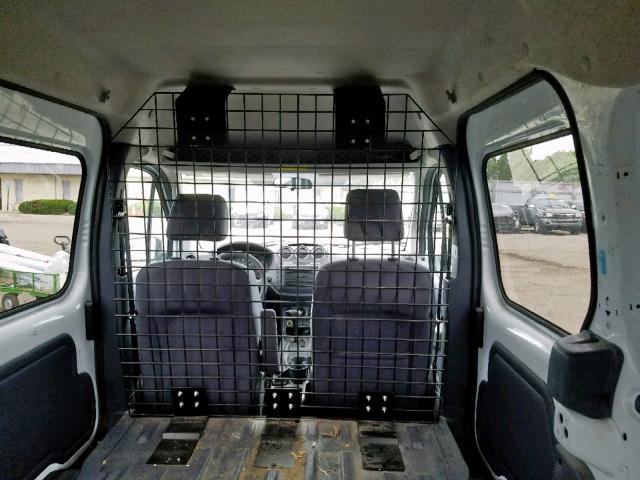 NM0LS6AN5DT161935 - 2013 FORD TRANSIT CO WHITE photo 9