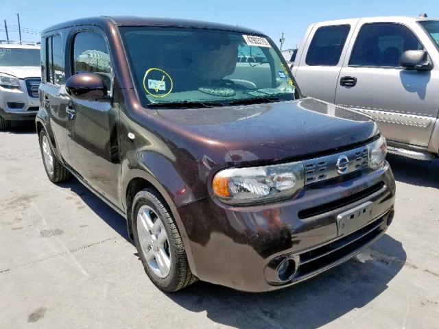 JN8AZ2KR4BT205294 - 2011 NISSAN CUBE BASE MAROON photo 1