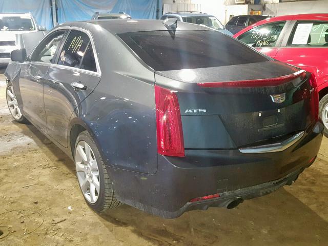 1G6AA5RX9G0101324 - 2016 CADILLAC ATS BLACK photo 4