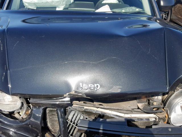 1J8FT47W88D735423 - 2008 JEEP COMPASS SP შავი ფოტო 7