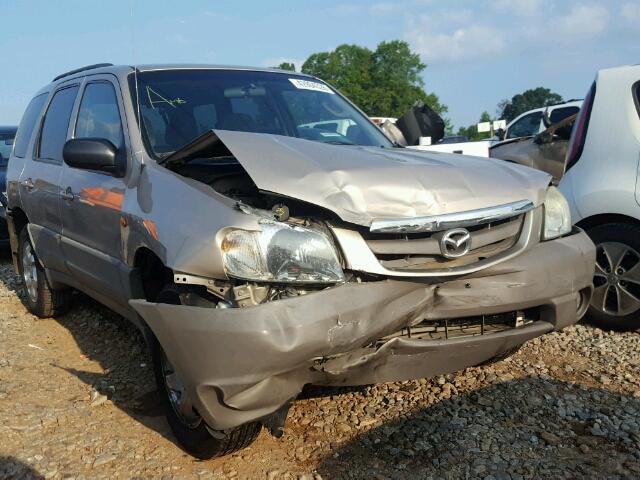 4F2YU06B02KM34393 - 2002 MAZDA TRIBUTE DX GOLD photo 1