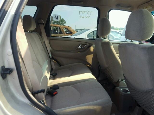 4F2YU06B02KM34393 - 2002 MAZDA TRIBUTE DX 金色 照片 6