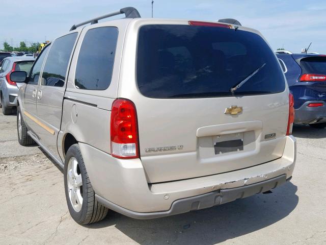 1GNDV33138D103806 - 2008 CHEVROLET UPLANDER L GOLD photo 3