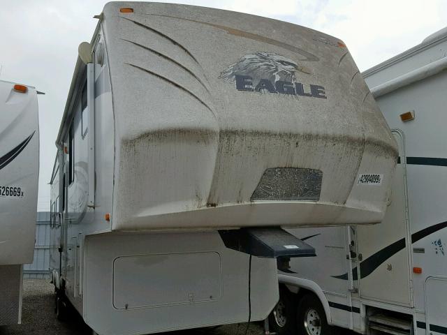 1UJCJ0BS3A1LF0142 - 2010 JAYCO EAGLE  WHITE photo 1