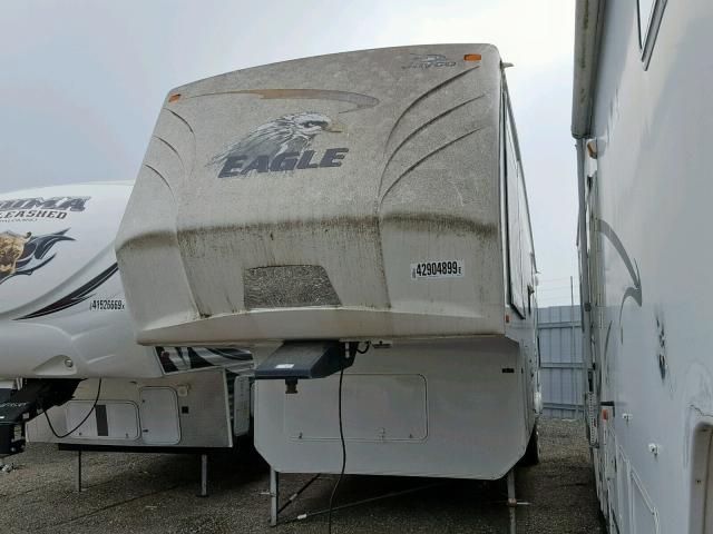 1UJCJ0BS3A1LF0142 - 2010 JAYCO EAGLE  WHITE photo 2