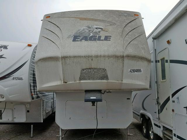 1UJCJ0BS3A1LF0142 - 2010 JAYCO EAGLE  WHITE photo 5