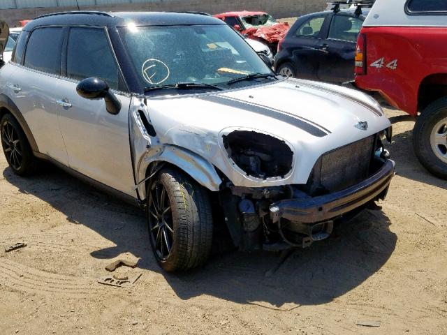 WMWZC3C58EWP29663 - 2014 MINI COOPER S C SILVER photo 1