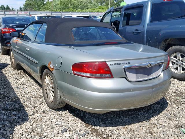 1C3EL55R46N120353 - 2006 CHRYSLER SEBRING TO GRAY photo 3