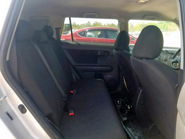 JTLKE50E381023883 - 2008 TOYOTA SCION XB SILVER photo 6