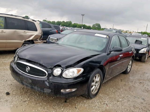 2G4WD582361213003 - 2006 BUICK LACROSSE C BLACK photo 2