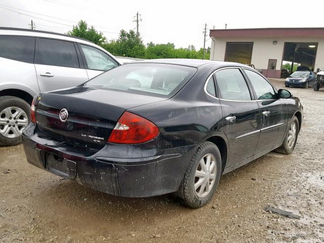 2G4WD582361213003 - 2006 BUICK LACROSSE C BLACK photo 4