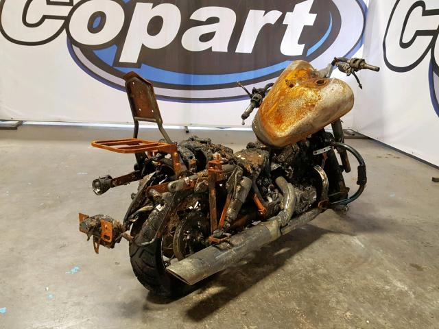 JH2RC50087M300049 - 2007 HONDA VT750 BURN photo 4