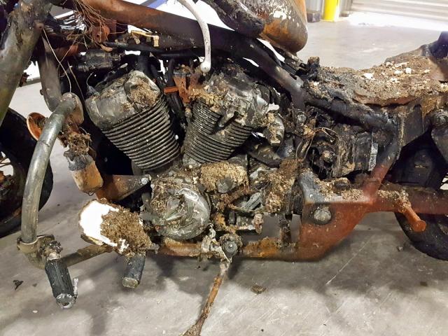 JH2RC50087M300049 - 2007 HONDA VT750 BURN photo 7