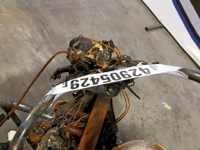 JH2RC50087M300049 - 2007 HONDA VT750 BURN photo 8