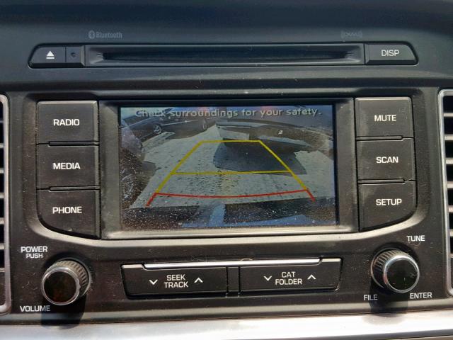 5NPE34AF9FH047028 - 2015 HYUNDAI SONATA SPO BLACK photo 9