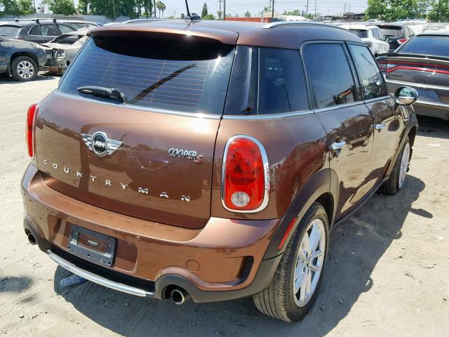 WMWZC3C55FWT02958 - 2015 MINI COOPER S C BROWN photo 4