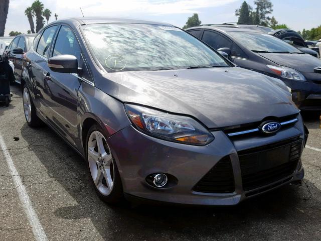 1FAHP3N20CL244086 - 2012 FORD FOCUS TITA GRAY photo 1