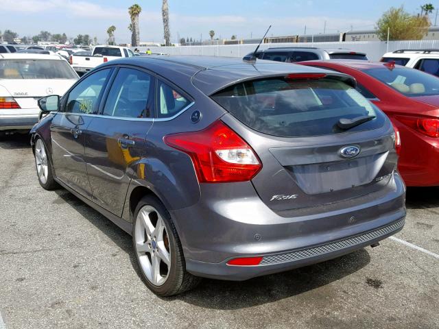 1FAHP3N20CL244086 - 2012 FORD FOCUS TITA GRAY photo 3